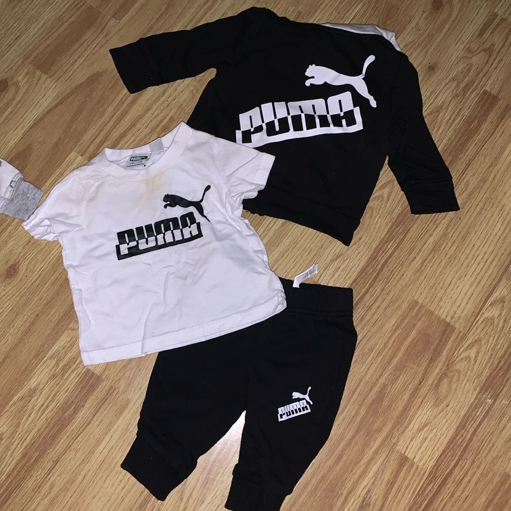 PUMA size 0-3 months